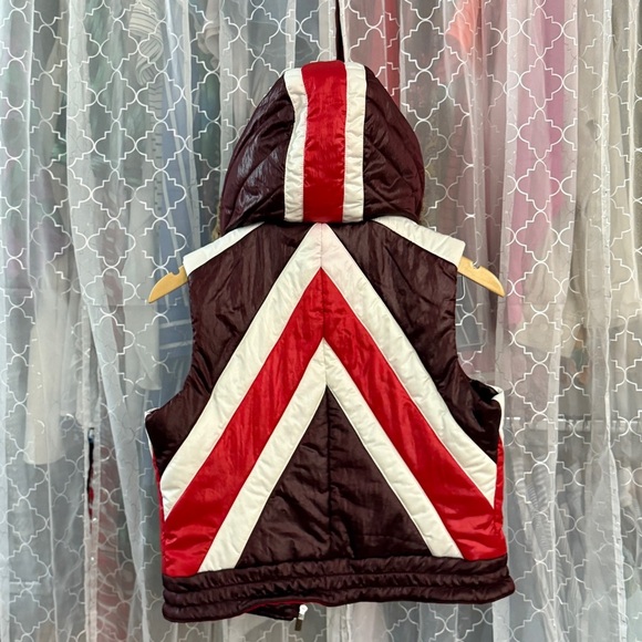 Runway New York fur trimmed puffer vest - Picture 12 of 14